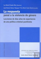 Respuesta Penal Violencia De Genero