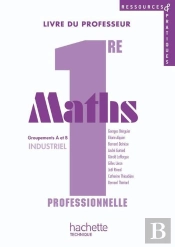Ressources & Pratiques; Mathématiques ; 1ère Professionnelle Bac Pro ; Groupements A Et B Industriel ; Livre Du Professeur (Édition 2010)