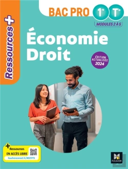 Bertrand.pt - Ressources + : Économie-Droit ; 1re Bac Pro ; Livre Élève