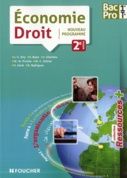 Bertrand.pt - Ressources + Economie Droit 1re Terminale Bac Pro
