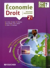 Ressources + Economie Droit 1re Terminale Bac Pro