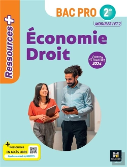 Bertrand.pt - Ressources + : Économie-Droit ; 2de Bac Pro ; Livre Élève