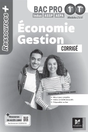 Ressources + : Économie-Gestion ; 1re, Terminale Bac Pro ; Corrigé (Édition 2026)