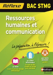 Ressources Humaines Et Communication Stmg Memo Reflexe N90 2014