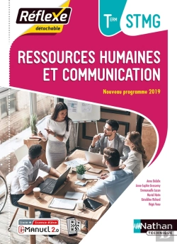 Bertrand.pt - Ressources Humaines Et Communication Term Stmg (Pochette Reflexe) Livre + Licence Eleve - 2020