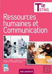Ressources Humaines Et Communication ; Terminale Stmg