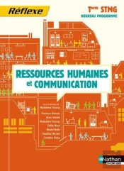 Ressources Humaines Et Communication Terminale Stmg (Pochette Reflexe) Eleve 2013
