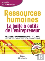 Ressources Humaines ; La Boite À Outils De L'Entrepreneur