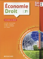 Ressources Plus Economie-Droit 1re Bac Pro - 3e Edition