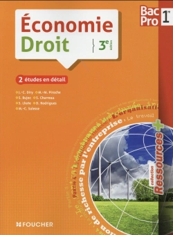 Bertrand.pt - Ressources Plus Economie-Droit 1re Bac Pro - 3e Edition
