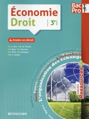 Ressources Plus Economie-Droit 1re-Tle Bac Pro - 3e Edition
