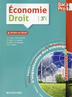 Bertrand.pt - Ressources Plus Economie-Droit 1re-Tle Bac Pro - 3e Edition