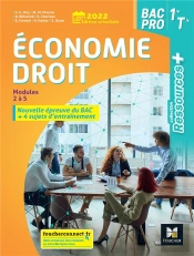 Ressources Plus - Economie-Droit 1re Tle Bac Pro - Ed. 2022 - Livre Eleve