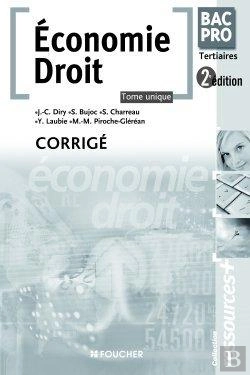 Bertrand.pt - Ressources Plus ; Économie/Droit ; Corrigé