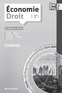 Bertrand.pt - Ressources Plus Economie - Droit Sde Bac Pro 3e Edition Corrige