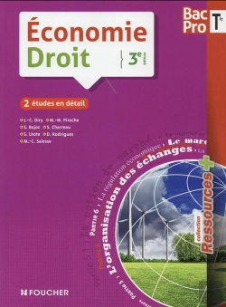 Bertrand.pt - Ressources Plus Economie-Droit Tle Bac Pro - 3e Edition