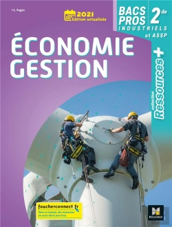 Bertrand.pt - Ressources Plus - Economie-Gestion - 2de Bac Pro - Ed. 2021 - Livre Eleve