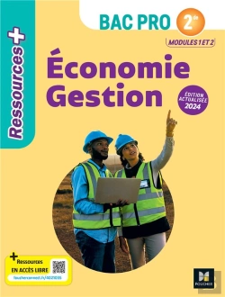 Bertrand.pt - Ressources Plus - Économie Gestion - 2de Bac Pro - Ed. 2024 - Livre Élève