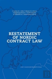 Restatement Of Nordic Contract Law