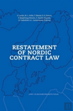 Bertrand.pt - Restatement Of Nordic Contract Law