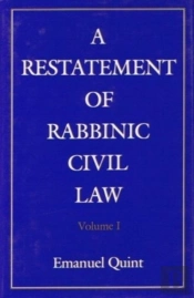 Restatement Of Rabbinic Civil Law