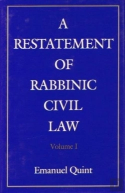 Bertrand.pt - Restatement Of Rabbinic Civil Law