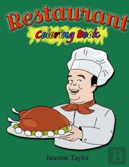 Restaurant Coloring Book