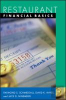Restaurant Financial Basics