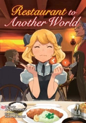 Restaurant To Another World (Light Novel) Vol. 4