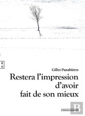 Restera L'Impression D'Avoir Fait De Son Mieux