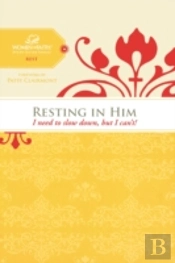 Resting In Him