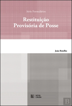 Bertrand.pt - Restituição Provisória de Posse