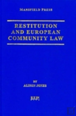Bertrand.pt - Restitution And European Community Law