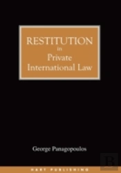Restitution In Private International Law