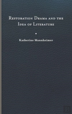 Bertrand.pt - Restoration Drama And The Idea Of Literature