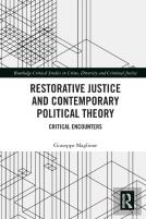Restorative Justice And Contemporary Political Theory