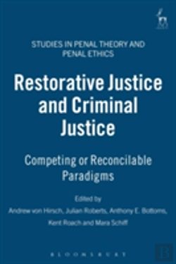 Bertrand.pt - Restorative Justice And Criminal Justice