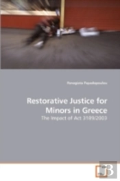 Restorative Justice For Minors In Greece