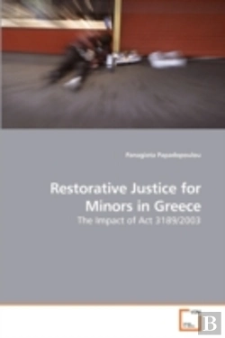 Bertrand.pt - Restorative Justice For Minors In Greece