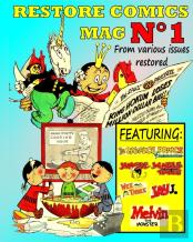 Restore Comics Mag N(Deg)1