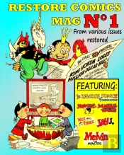 Restore Comics Mag N(Deg)1