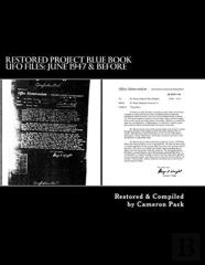 Restored Project Blue Book Ufo Files