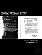 Restored Project Blue Book Ufo Files