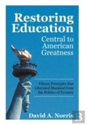 Restoring Education