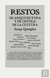 Restos De Arquitectura Y De Crítica De La Cultura