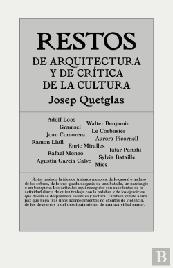 Bertrand.pt - Restos De Arquitectura Y De Crítica De La Cultura