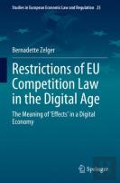 Restrictions Of Eu Competition Law In The Digital Age