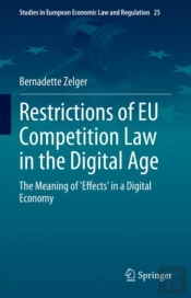 Restrictions Of Eu Competition Law In The Digital Age