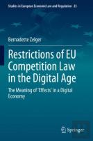 Restrictions Of Eu Competition Law In The Digital Age