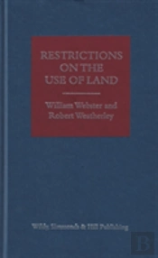 Restrictions On The Use Of Land